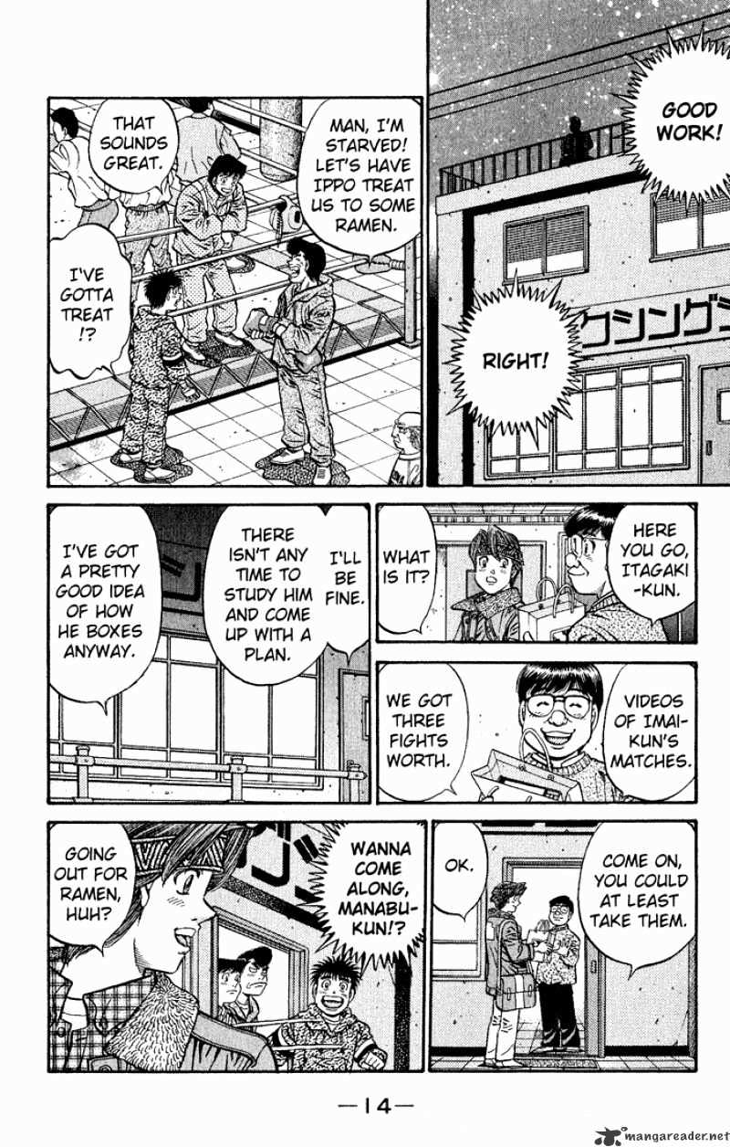 Hajime no Ippo: Fighting Spirit, Chapter 595 image 12